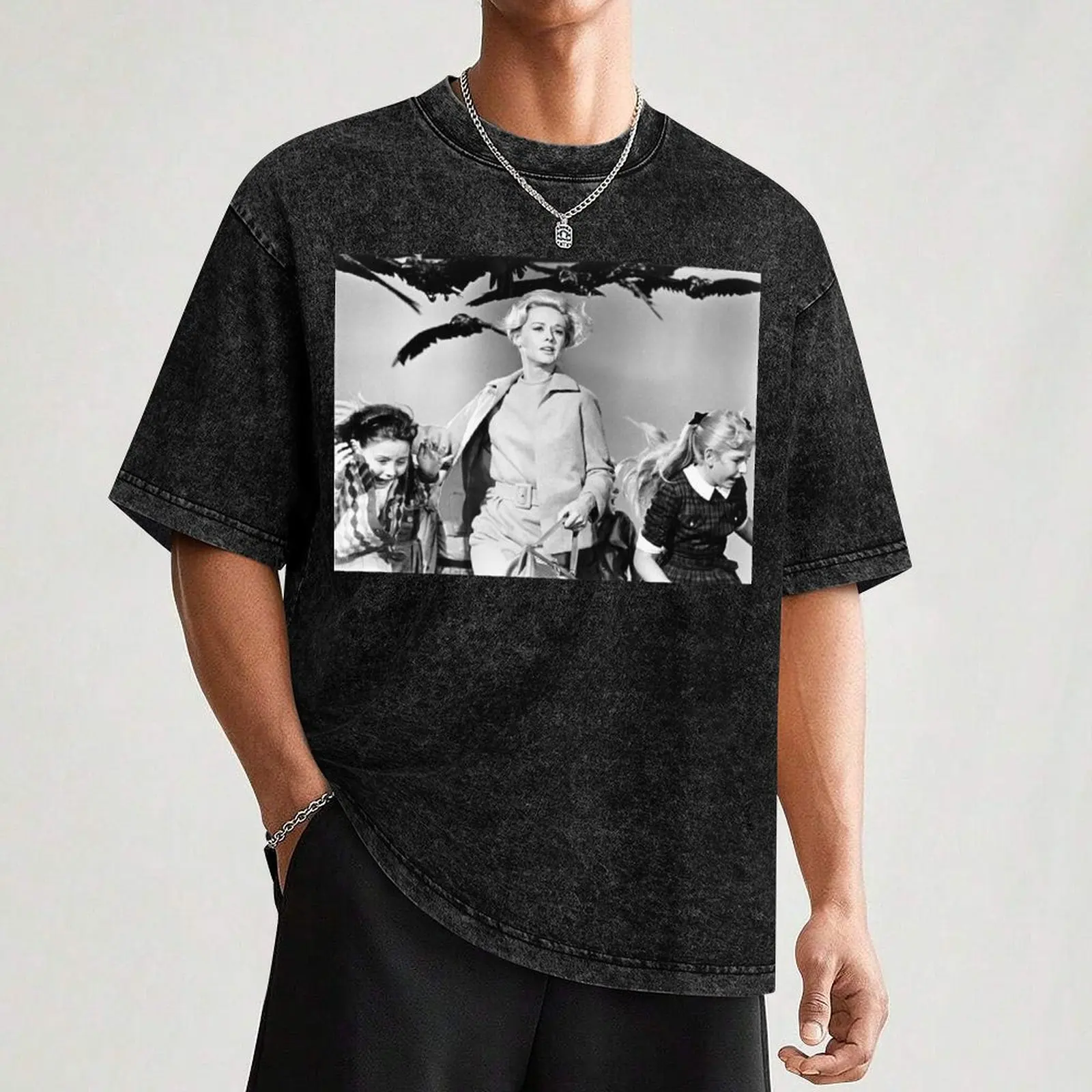 Фото Футболка Tippi And The Birds из мягкого хлопка, устойчивого к усадке №3
