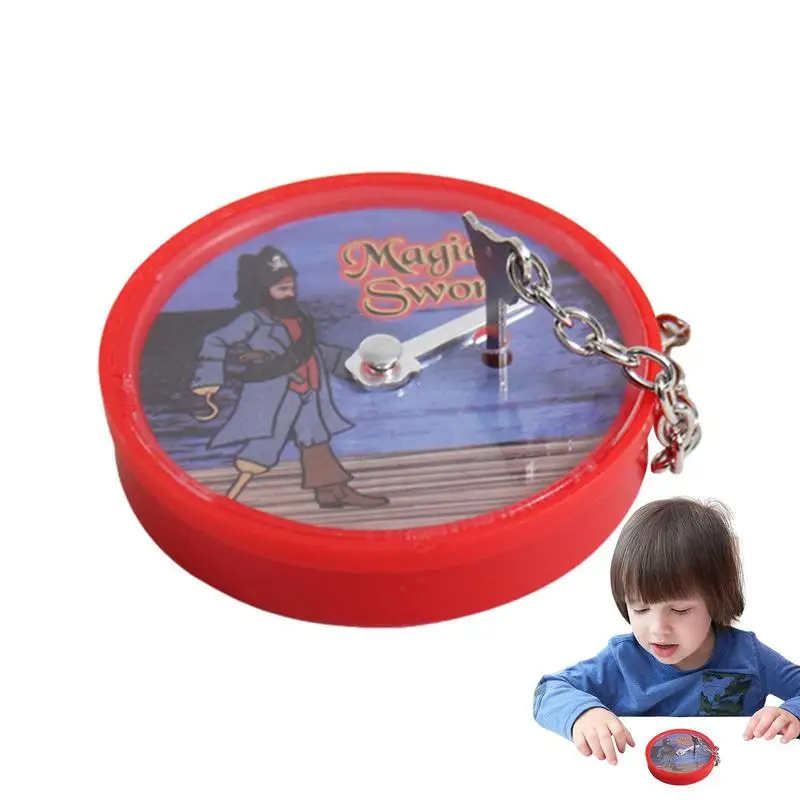 

Magic Tricks Swords Magic Pointer Toy For Kids Present Hand Pointer Toy April FoolsDay Swords Illusion Toy Compass Swords Toys