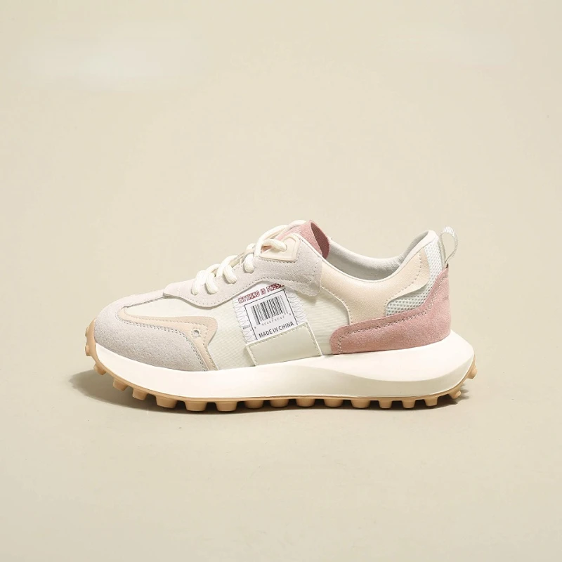 

Women's Summer Running Shoe Mxied Color Casual Shoes for Women Mesh Breathable Platform Designer Light Vulcanized Shoes Sneakers