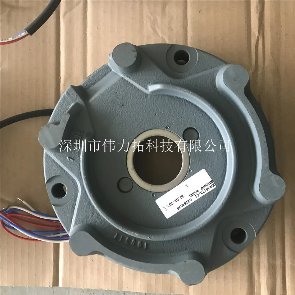 Фото Тормозная катушка для двигателя SEW EURODRIVE BM30-62 HF 400AC, модель 05434394, чугун, 3000 об/мин, абсолютно новая. №2