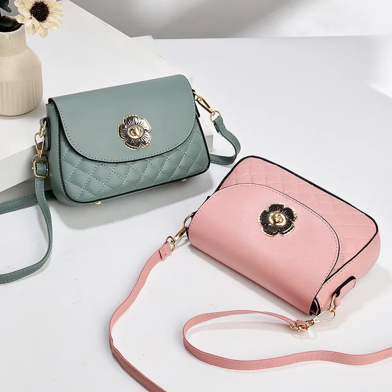 Новая женская сумка через плечо корейский стиль модная сумка-мессенджер в