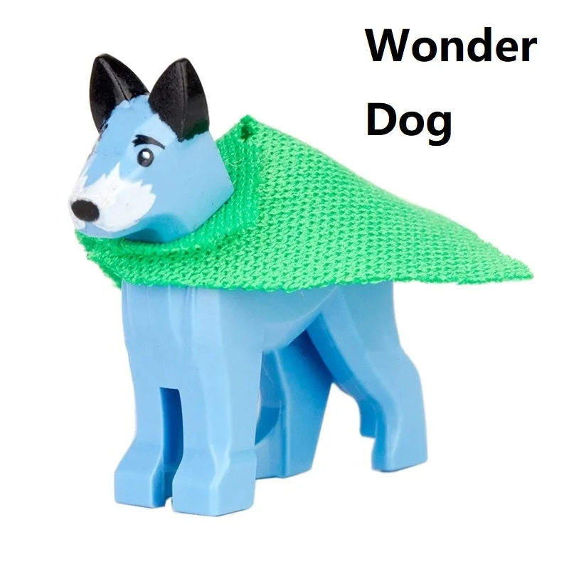 Совместимость 70919 My Ghost Magic Wonder Dog строительные блоки мини Экшн-Фигурки игрушки |