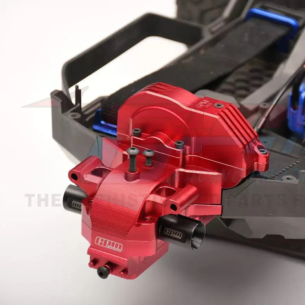 Металлический корпус заднего дифференциала GPM переборка + крышка шестерни 8928 8987