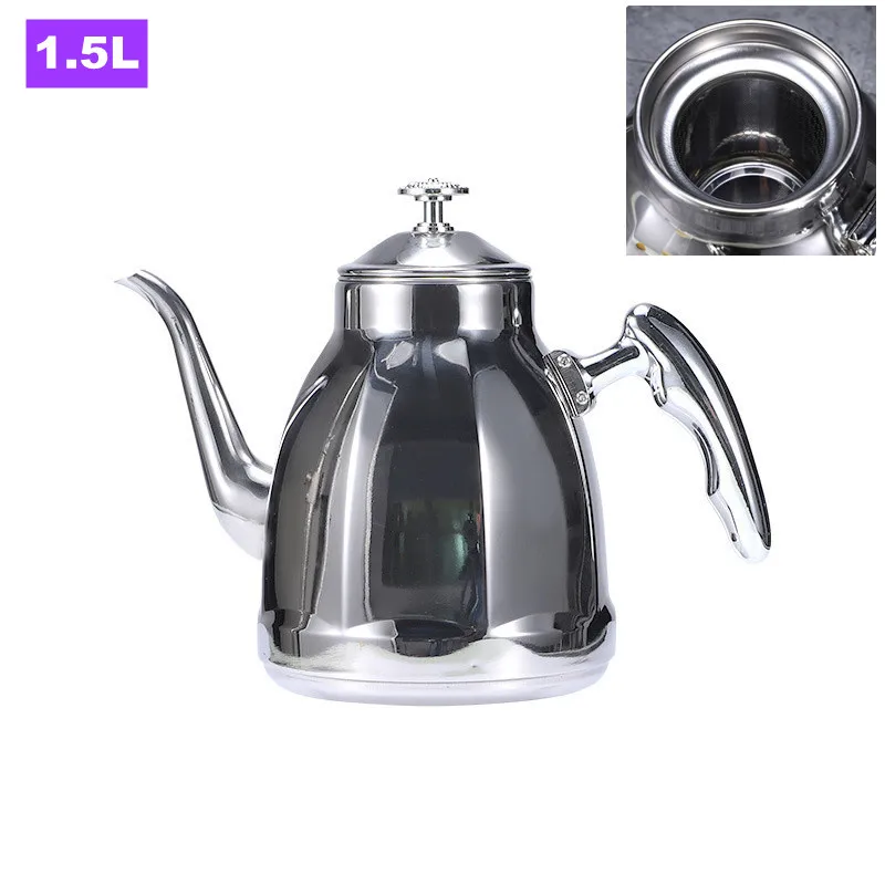 

Восьмиугольный чайник из нержавеющей стали 2 л