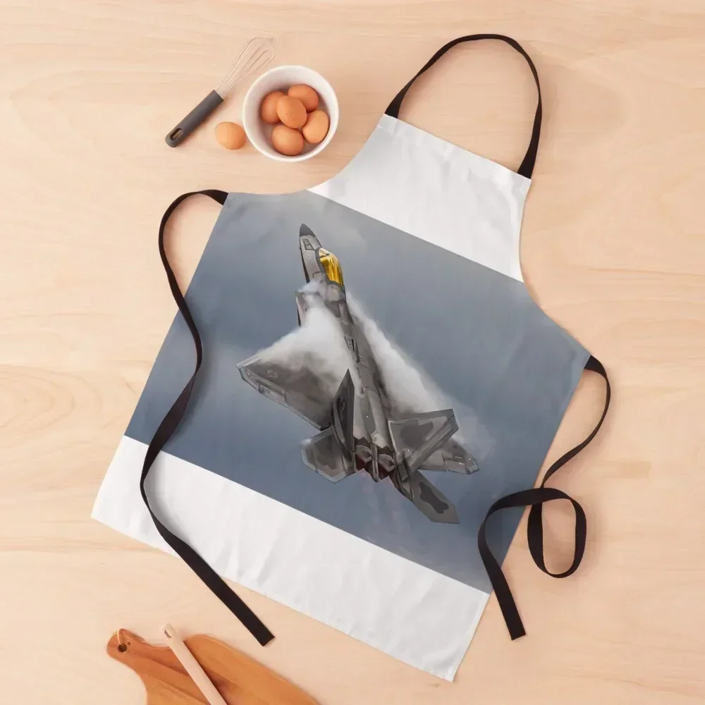 Фартук F-22 Raptor Clouds униформа шеф-повара для женщин кухонная куртка женский фартук