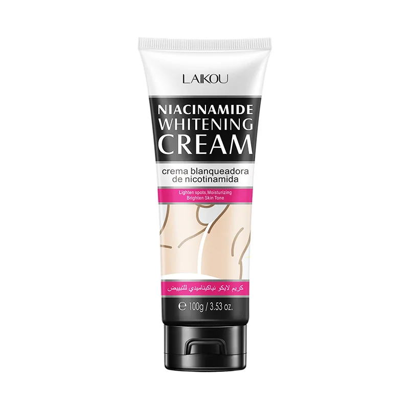 

LAIKOU Whitening Cream Face Body Lightening Cream Underarm Armpit Whitening Cream Legs Knees Private Parts Body Nature White