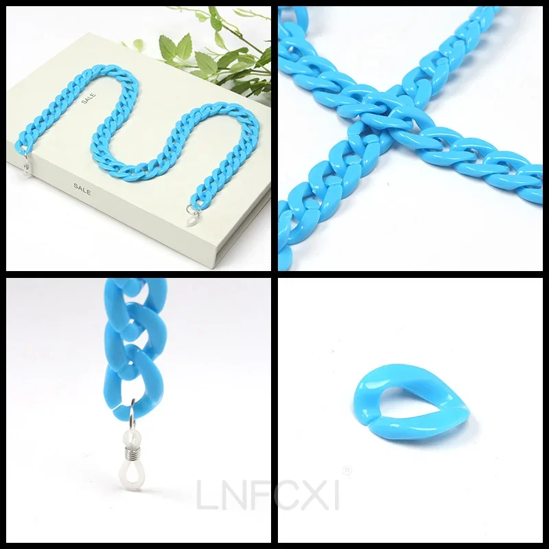 JNPCXI Модные Акриловые цепочки для солнцезащитных очков шнурок женщин и мужчин