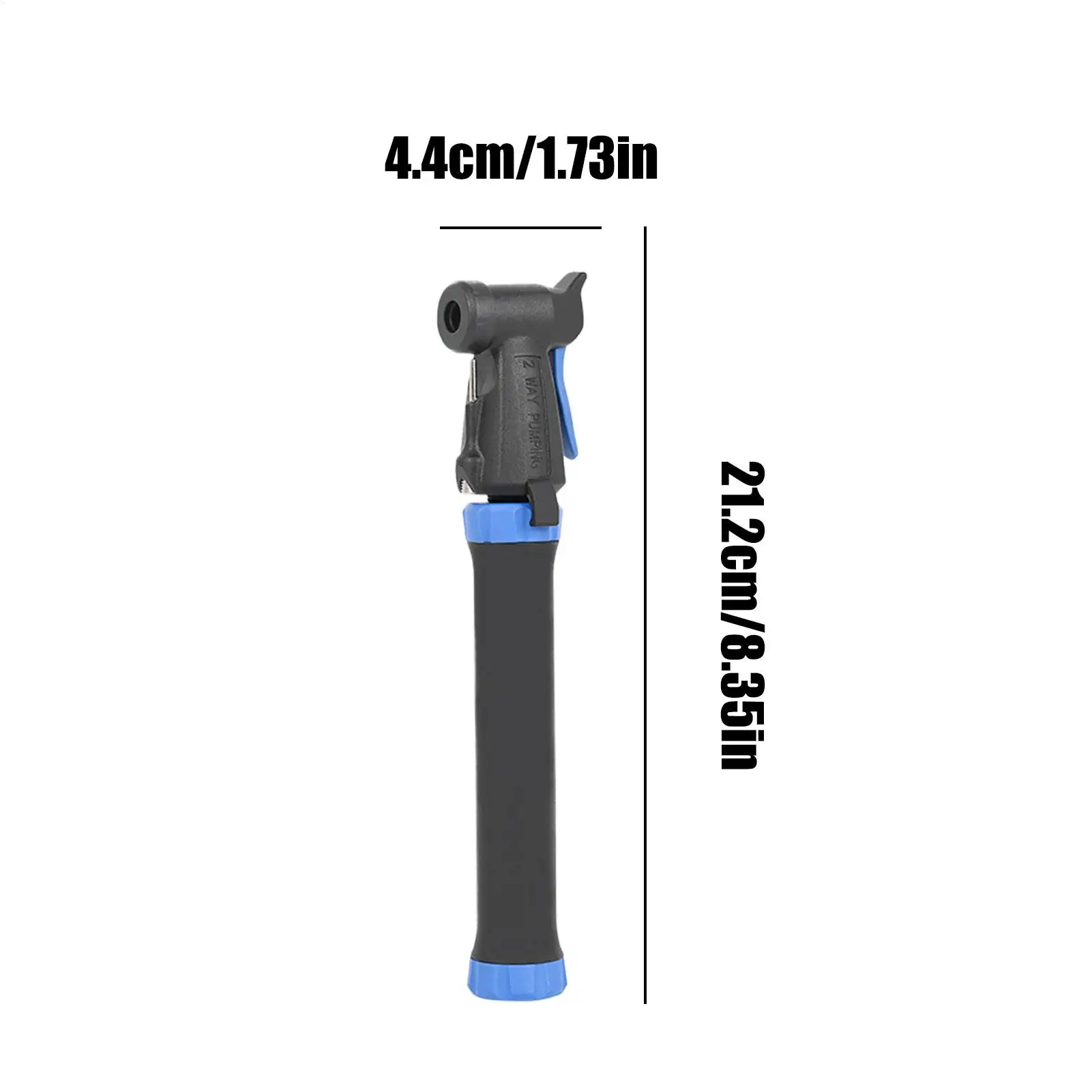 Мини-велосипедный насос 80Psi, нейлоновый велосипедный ручной воздушный насос, насос для накачивания шин Schrader Presta, клапан MTB, дорожный велосипедный насос (art.: 3920d202a82df) - 3920d202a82df