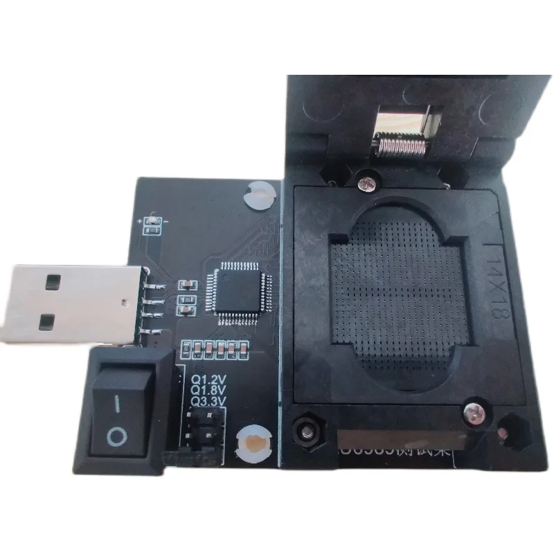 

AU6989 GTD BGA316/272 FLASH particle 8CE empty seat test rack