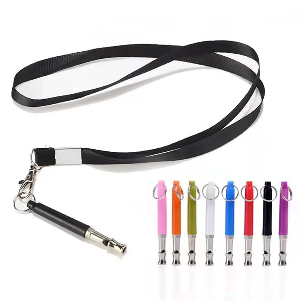 

Dog Whistle Dog Training Aids Pet Puppy Whistle To Stop Barking Bark Control for Dog Silent Sound Training Dog Obedience Whistle