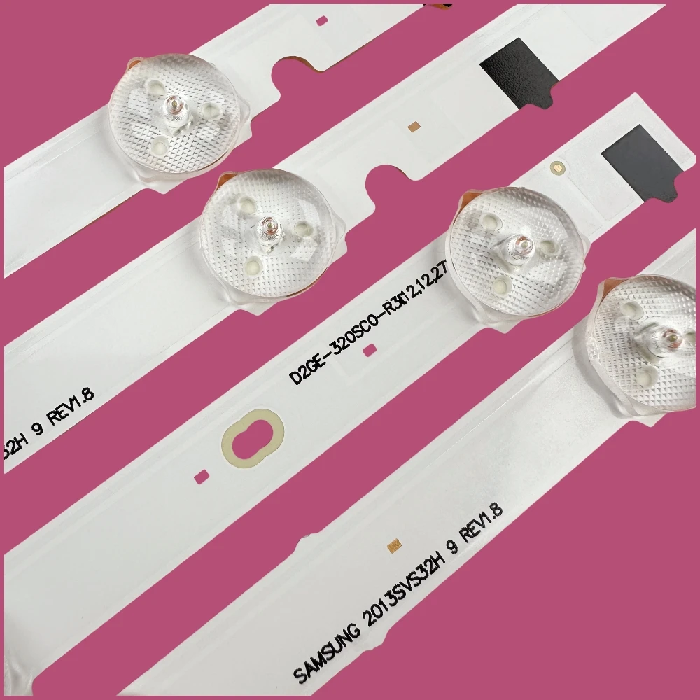 5 шт. светодиодная лента для подсветки 9 ламп 2013SVS32H D2GE-320SC0-R3 UE32F6100AK UA32F5000AR UE32F5000AS