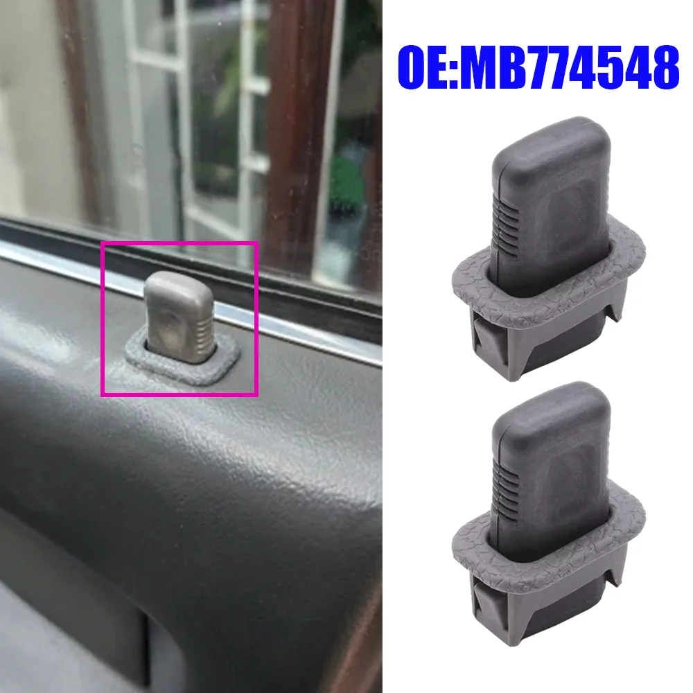 

2 шт. для Mitsubishi Pajero Montero Mk2 1991 1992 1993 1994-1999 гг. Набор штифтов для замка двери автомобиля, удерживающий зажим MB 774548 МБ 775216