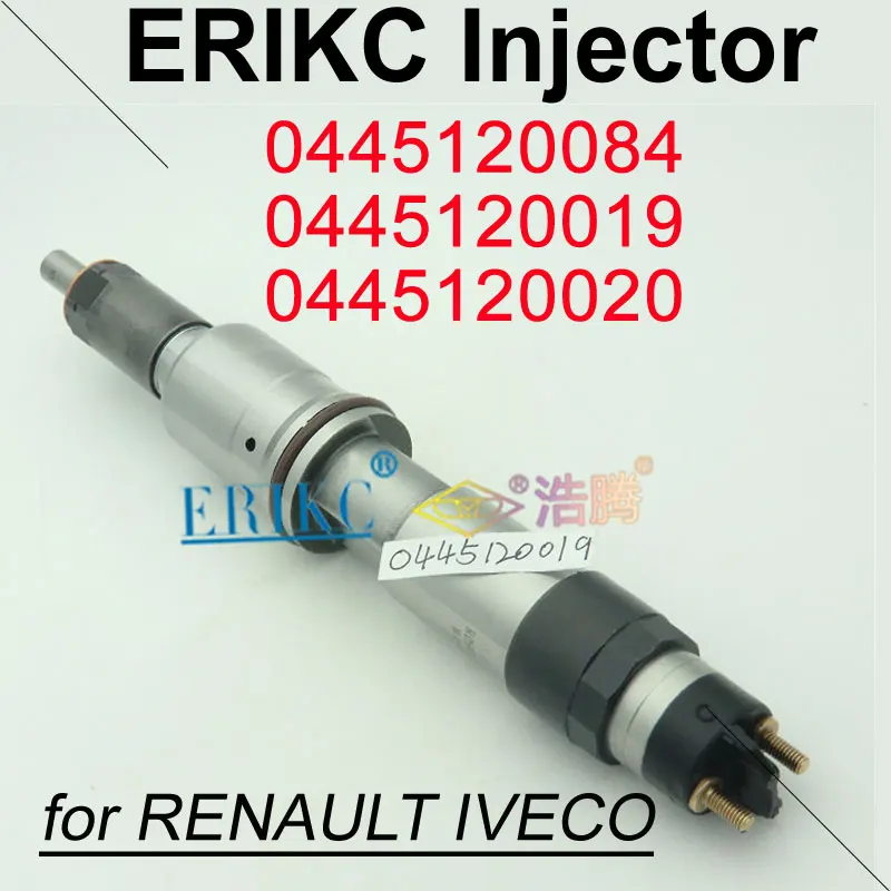 

0445120019 Топливная форсунка дизельного топлива 0445120020 0445120084 Для Bosch RENAULT 370 Kerax 420 Kerax 470 Premium DCI11E/DCI11C