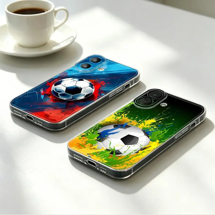 Мягкий чехол Soccer Splash для Honor X7b X9b X8a 90 Lite X9a X8 X8b (art.: 3920db1c212cc) - 3920db1c212cc
