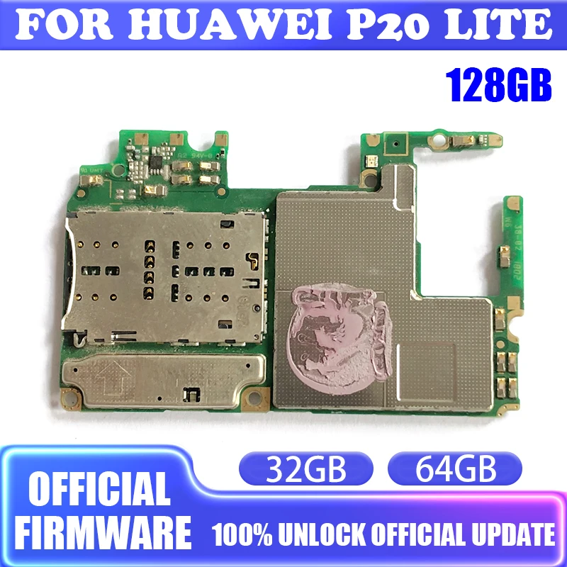 Хорошо работает с материнской платой Huawei P20 LITE полными чипами для HUAWEI материнская