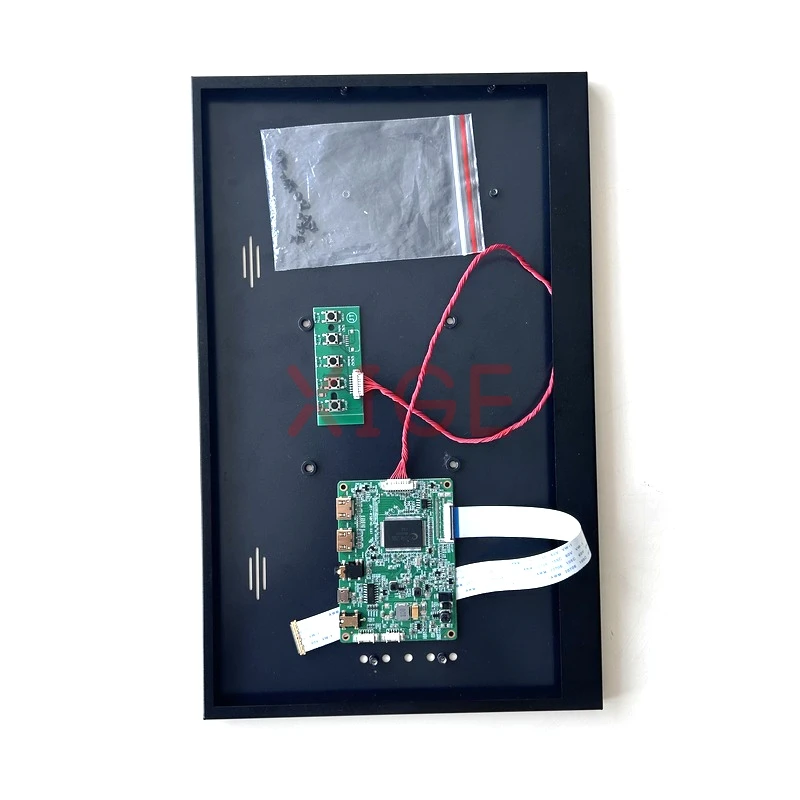 

Подходит для NV116WHM Monitor Portable EDP 40 Pin USB Micro HDMI-Mini 1366*768 комплект для модификации металлический корпус + плата контроллера драйвера 11,6"