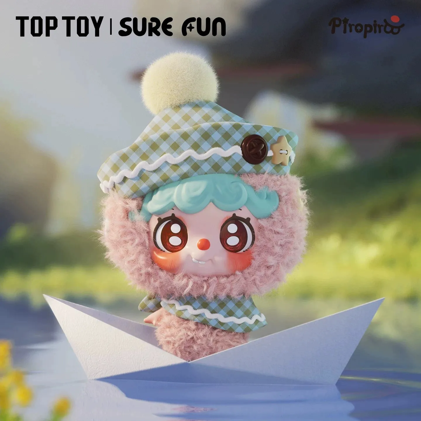 Фото Новая оригинальная коллекционная фигурка Piropiroo Blind Box: аниме-персонажи, загадочная коробка, мерч Windborne Sweet Dreams, украшение, подарок, игрушка №2
