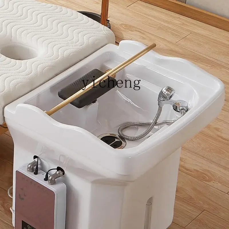 ZC для обработки головы циркулирующая воду кровать фумигационная спа-машина