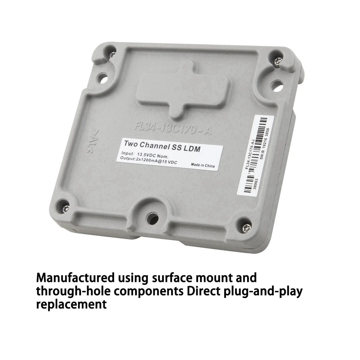 Фонарь устройство управления передней фары автомобильный блок для Ford FL3Z-13C170-A 15-20