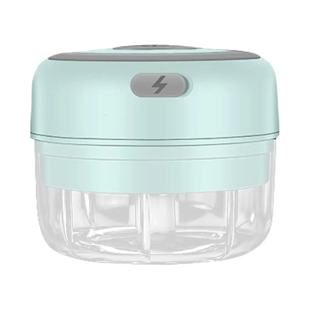 

Mini Electric Food Garlic Vegetable Chopper Grinder Crusher Press For Nut Meat Fruit Rechargeable Onion Multi-Function Processor