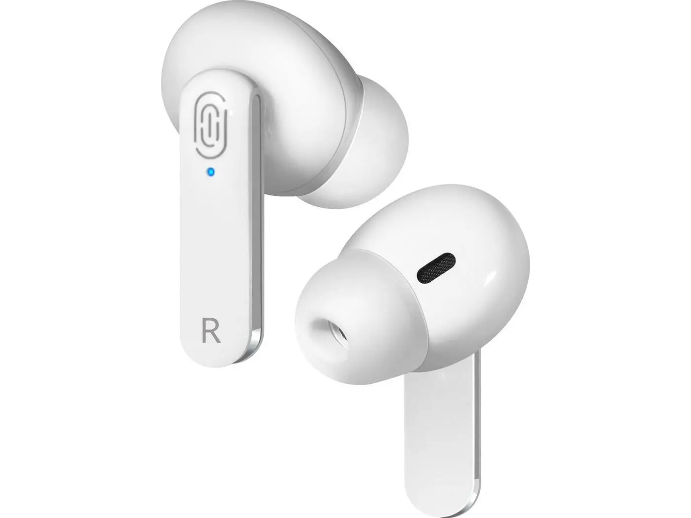 

Наушники беспроводные TWS гарнитура Defender Twins 903 белый Bluetooth