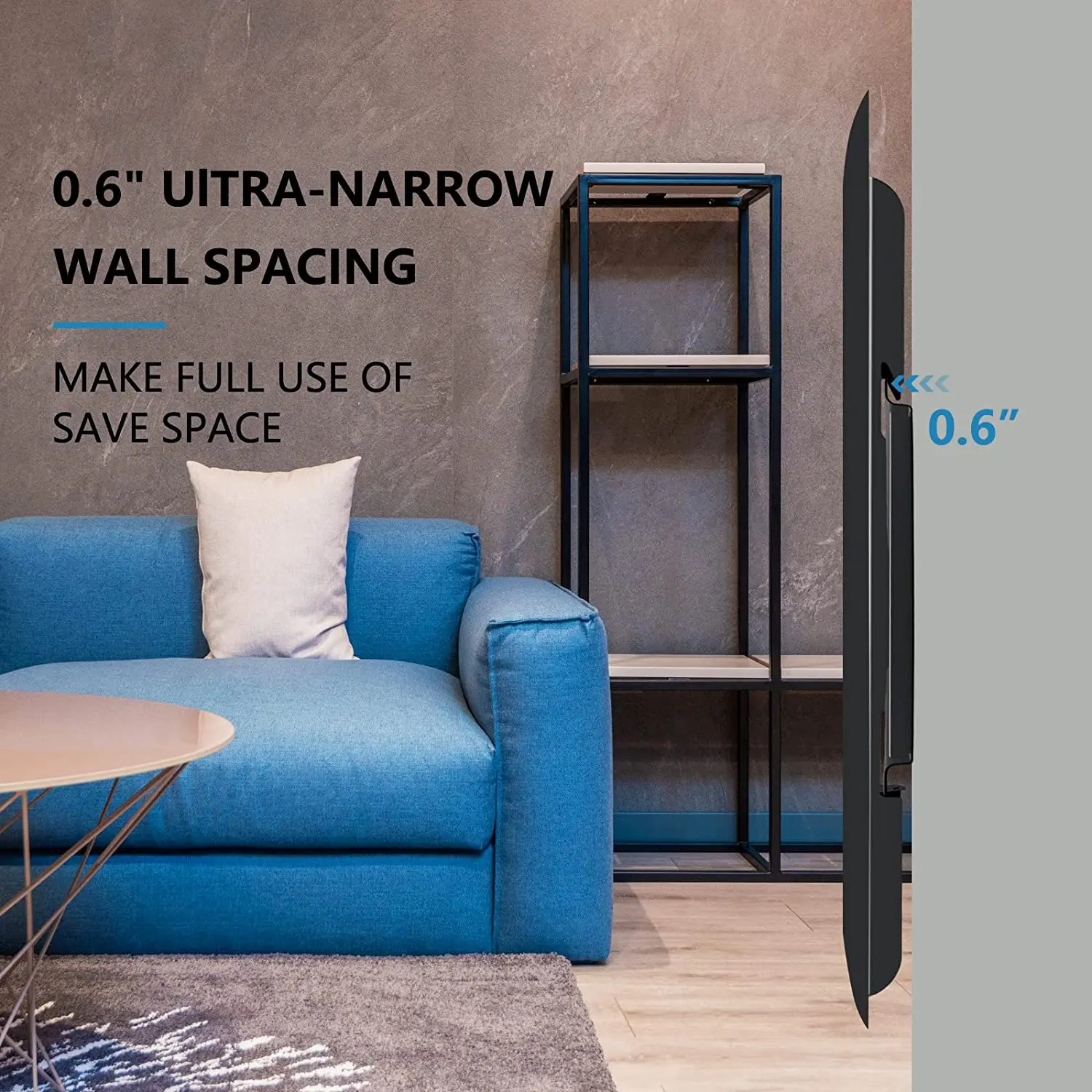 Настенное крепление для телевизора Suszhe настенное 42 дюйма с многобрендовыми