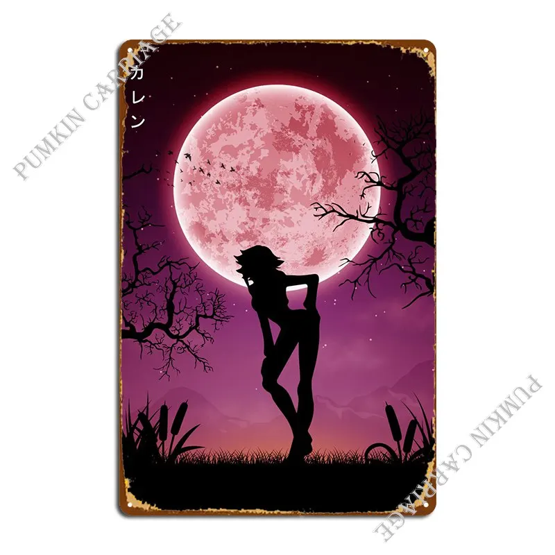 

Код Geass Kallen металлический знак ржавый паб настенный знак оловянный знак плакат