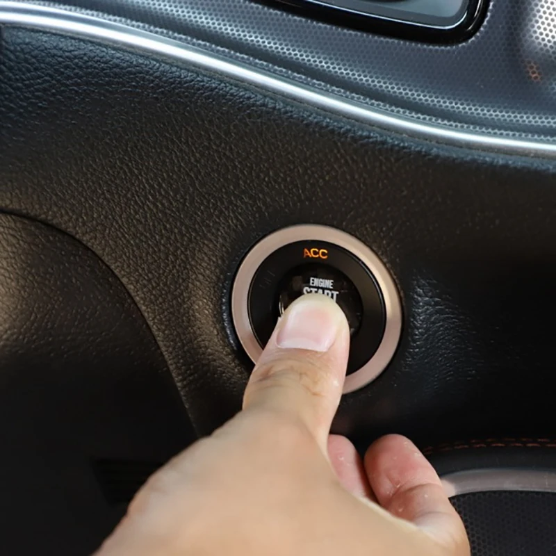 Крышка переключателя кнопки запуска двигателя для Dodge Challenger/Charger/RAM 2010-2021 Durango