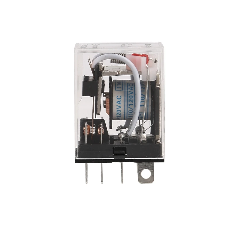 

JQX-13FL AC 110V Coil DPDT 8-Pin 8P Electromagnetic Power Relay