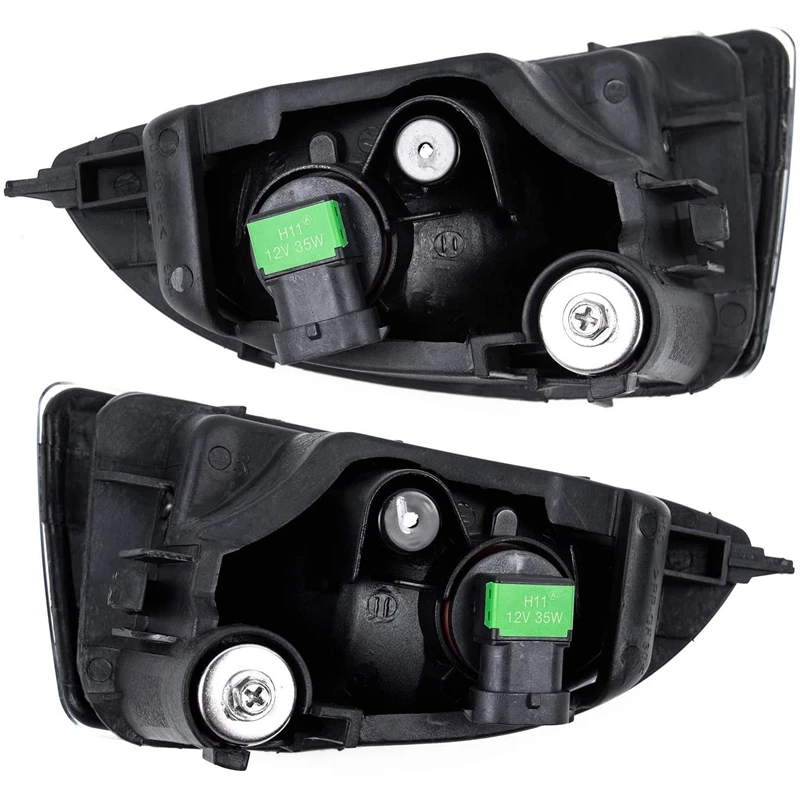 Автомобильные светодиодные ДХО противотуманные фары прозрачные светильник ры s