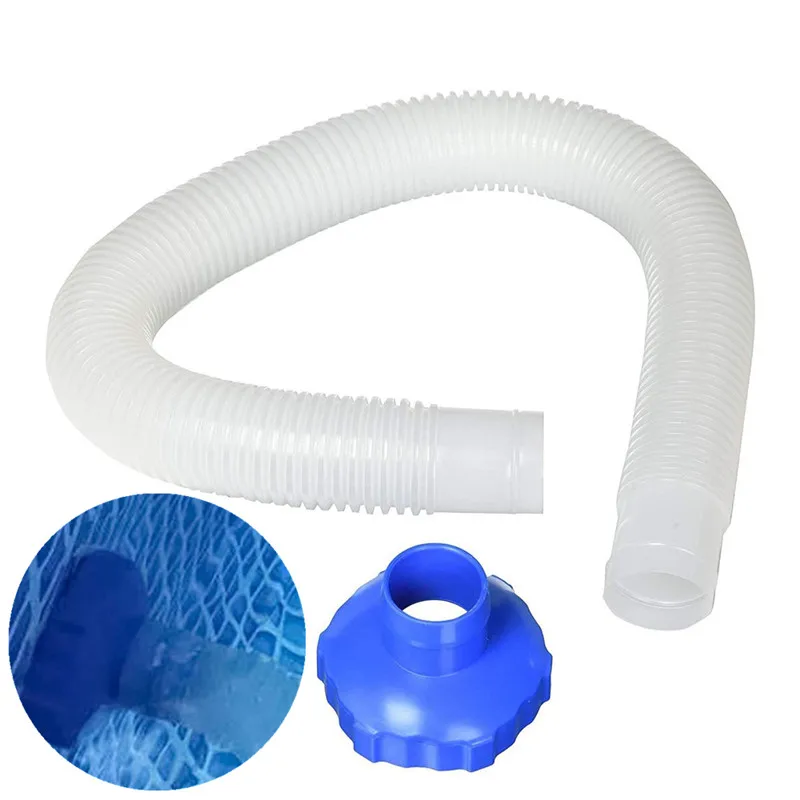 Pool Adapter For Intex Surface Skimmer Wall Mount Hose Adaptor B Swimming Pool Connector Outdoor Pool Washer Clean Accessories