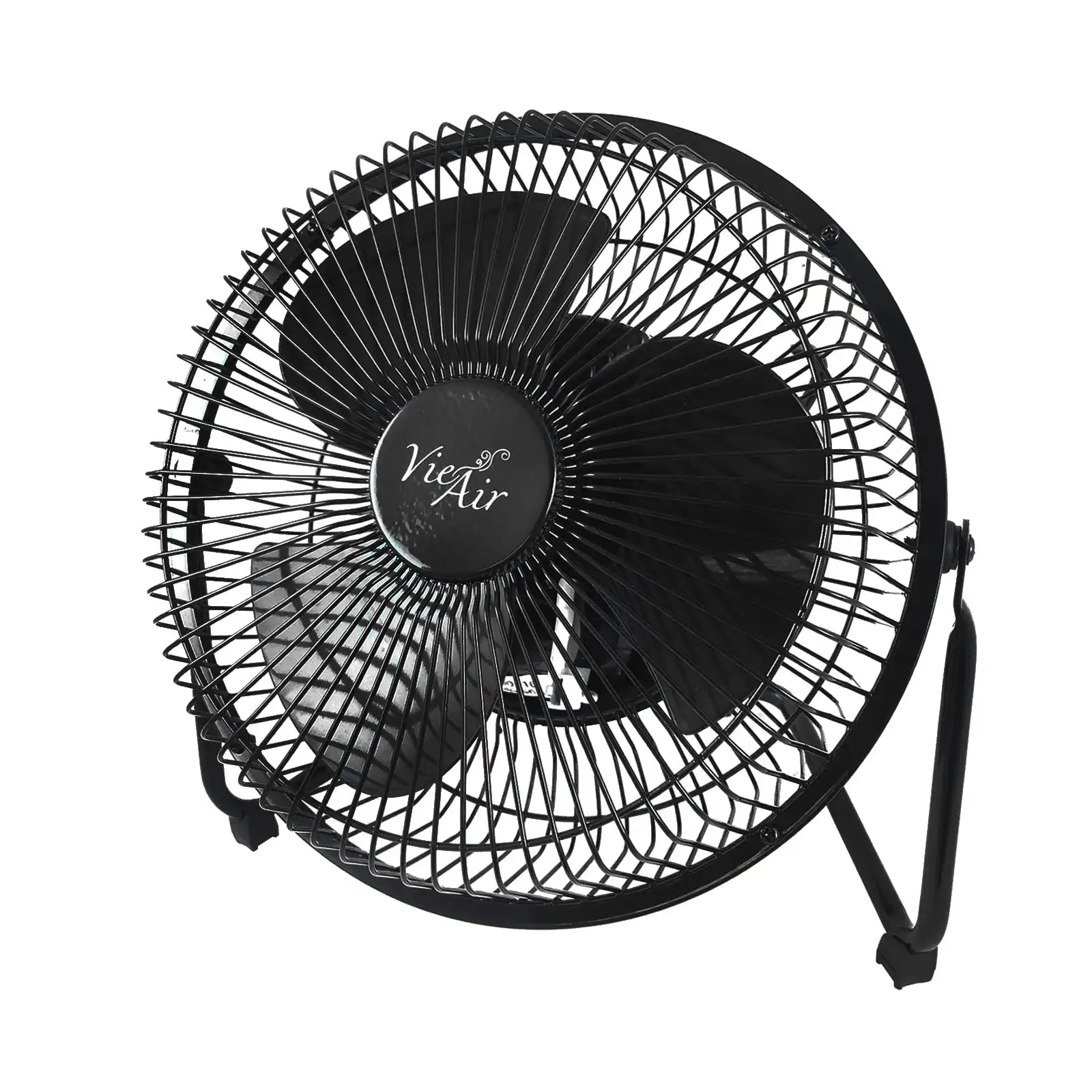 

8" High Velocity Metal Desk and Floor Fan