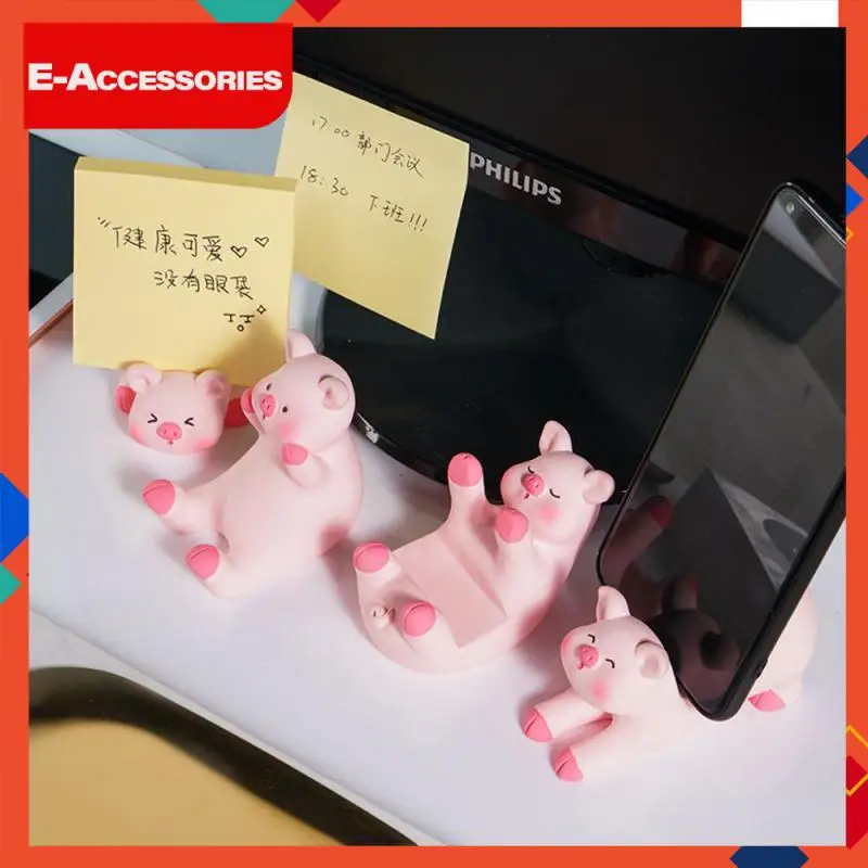 

Fashion Desktop Stand High Quality Small Practical Desktop Brackets 1 Pcs Universal Cell Phone Holders Office Accessories Simple