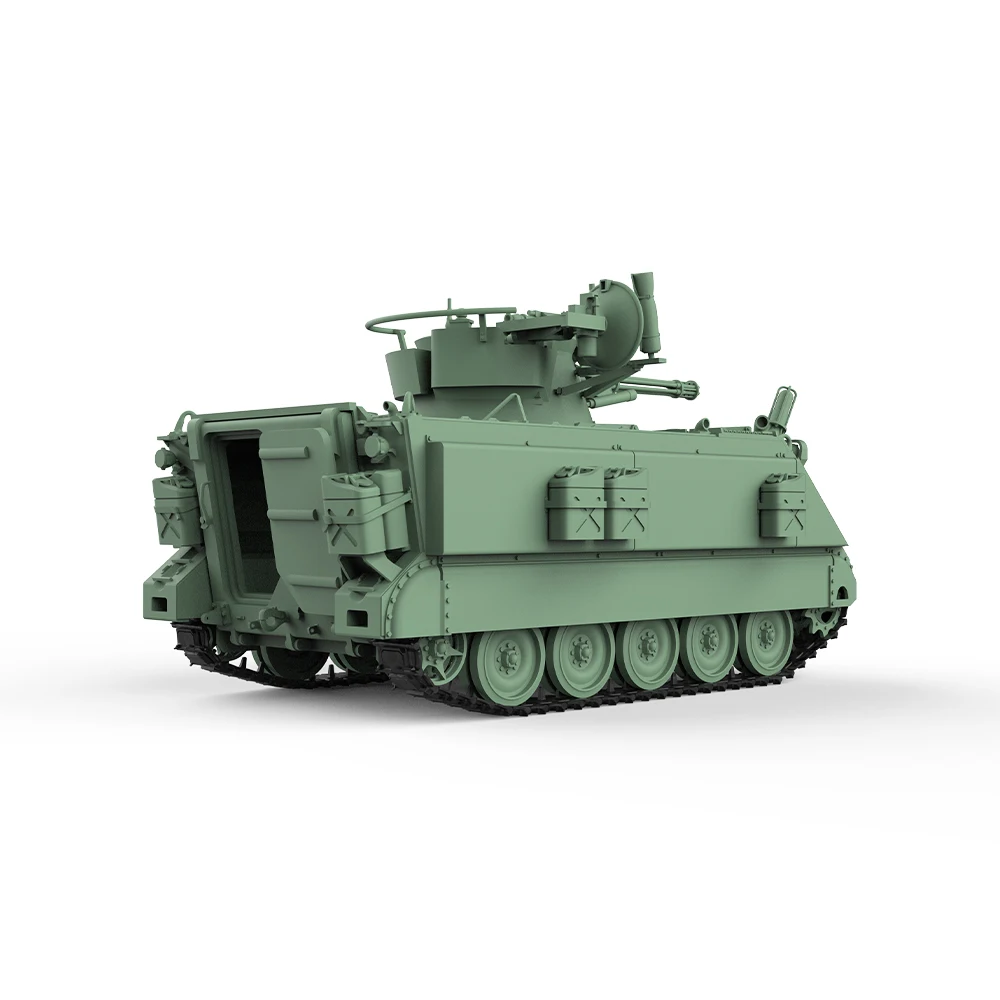 SSMODEL 550 V1 9 1/72 Танк M163 США ВОЙНЫ ИГРЫ ВТОРОЙ МИРОВОЙ