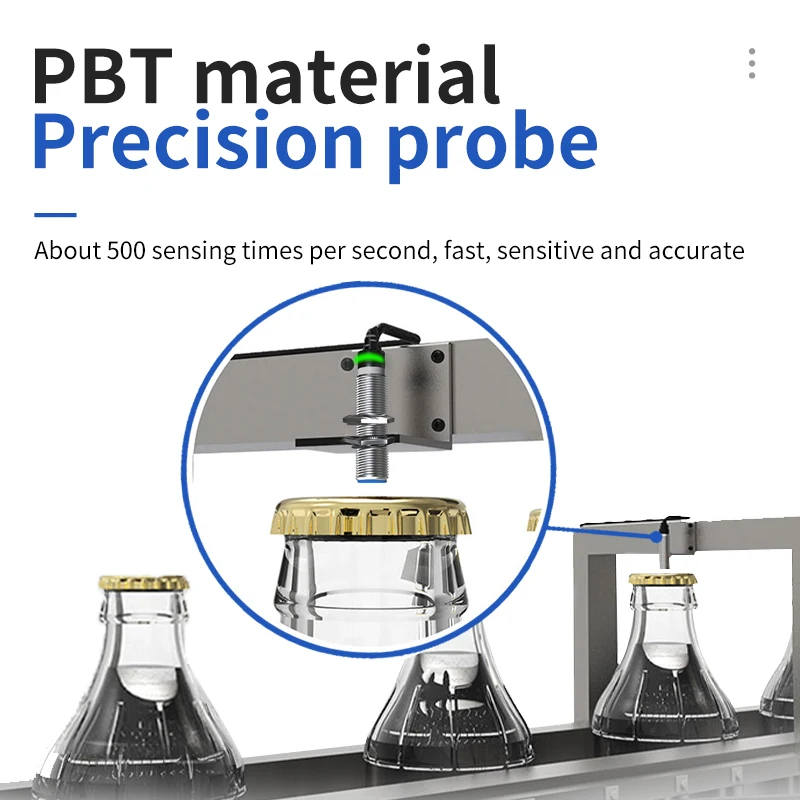 CHBG Индуктивный датчик приближения M8 на большие расстояния Диапазон обнаружения