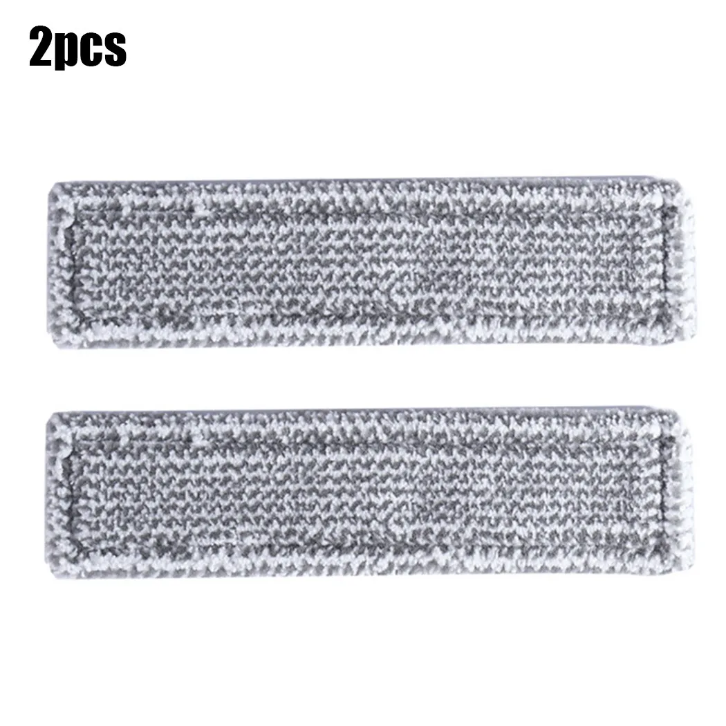 

2pcs Microfibre Mop Cloth For Karcher WV2 5 Casement Cleaning Machine 2.633-130.0 Robot Vacuum Mops For Home Cleaning