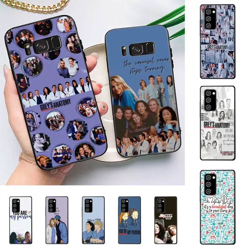 

Greys Anatomy You are my person Phone Case For Samsung Galaxy Note 10Pro 20ultra 20 note 10lite M30S