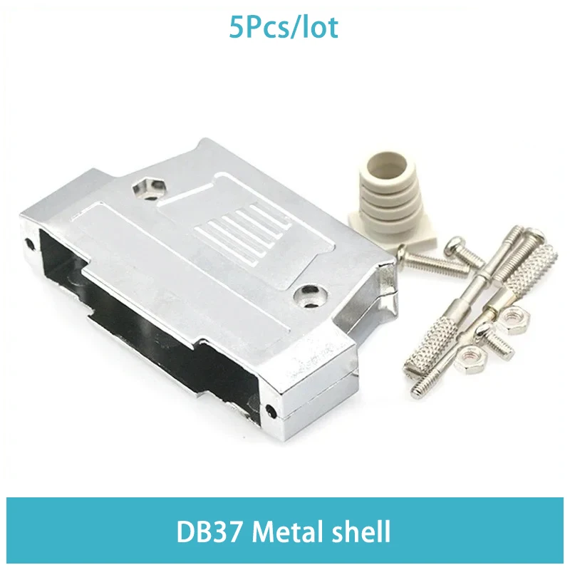 

5 шт. DB37 RS232 разъем сердечник с последовательным портом интерфейсная паяльная плата 37-контактный паяльный провод металлический корпус