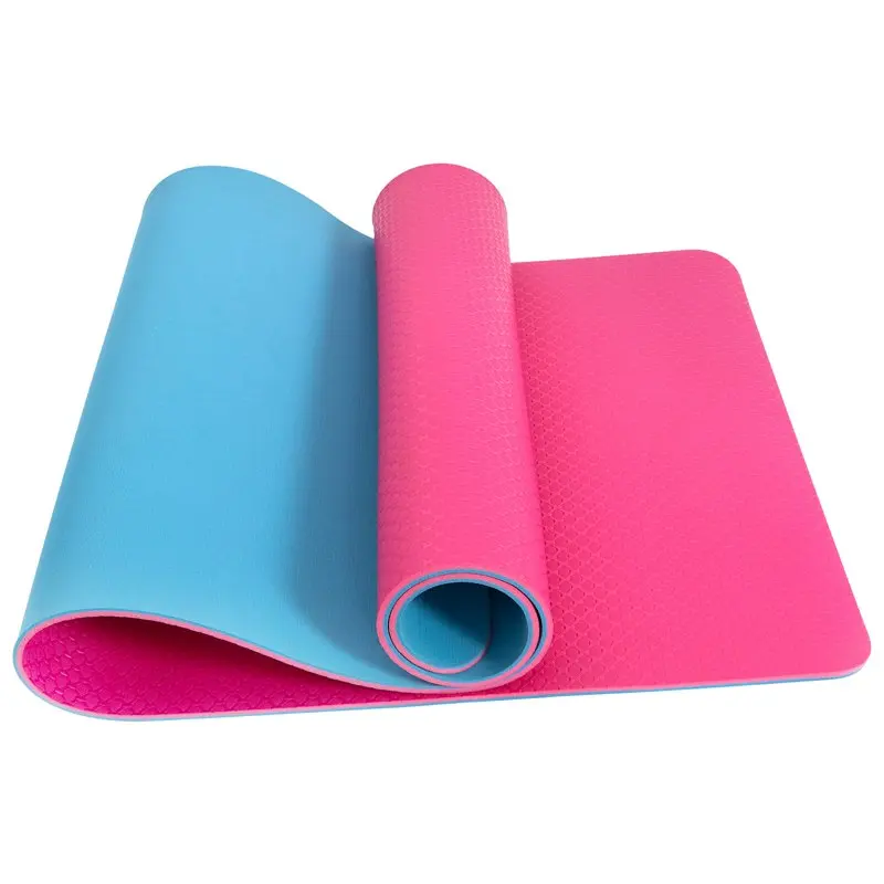 

Extra Thick Yoga Mat 31.5''x72''x0.31'' Thickness 0.31 Inch -Eco Friendly Material- With High Density Anti-Tear Exercise Bolster