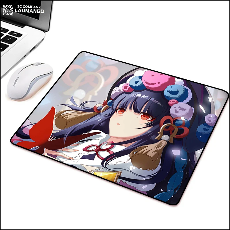 

Gamer Carpet Genshin Impact YunJin Anime Mouse Mats Xxl Manga Accessory Computer Desk Mat Gaming Keyboard Pad For Gamers Deskpad