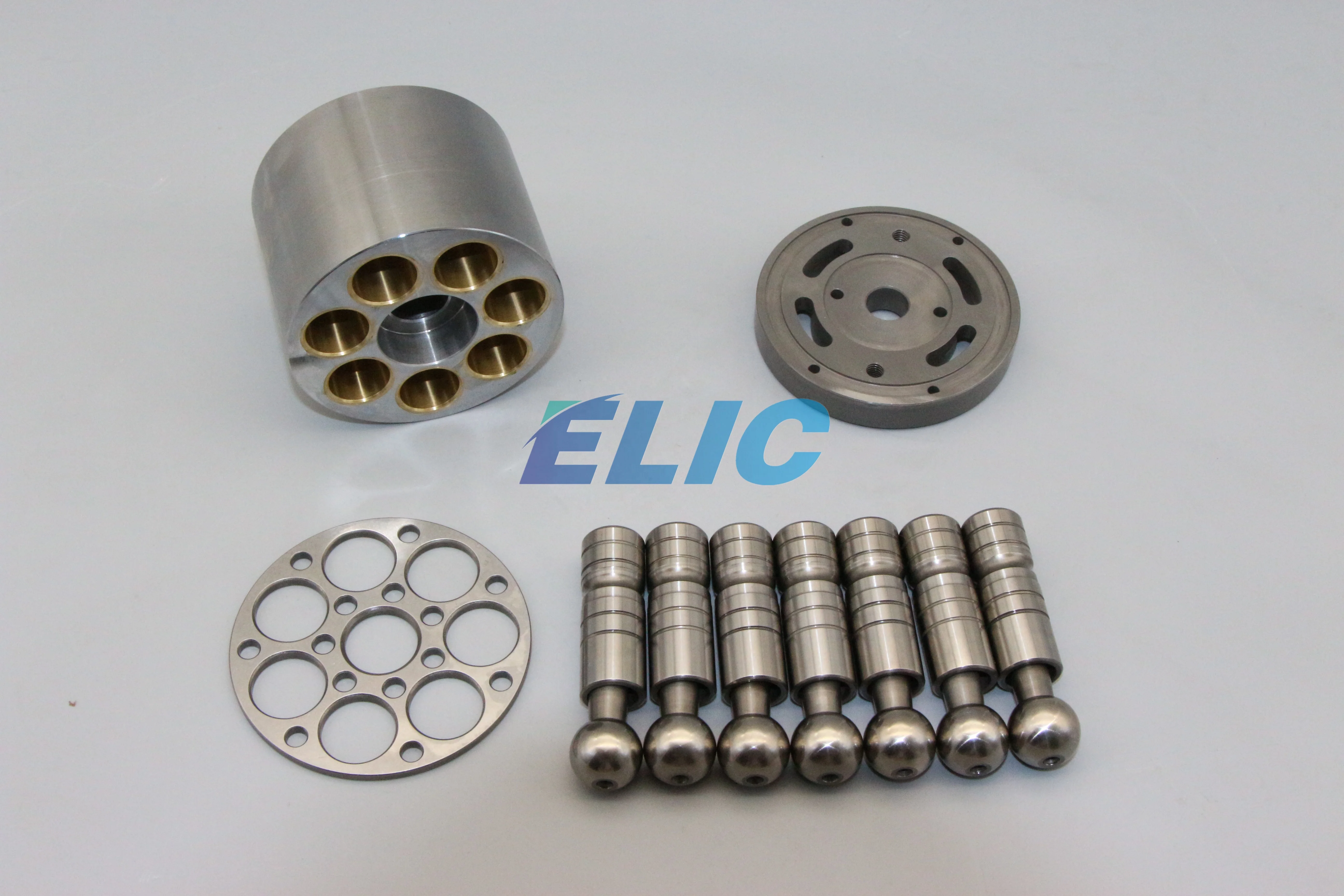 

Запасные гидравлические детали для экскаватора ELIC PC200-2 706-46-20603 706-46-20602, комплект для ремонта насоса 706-46-42001