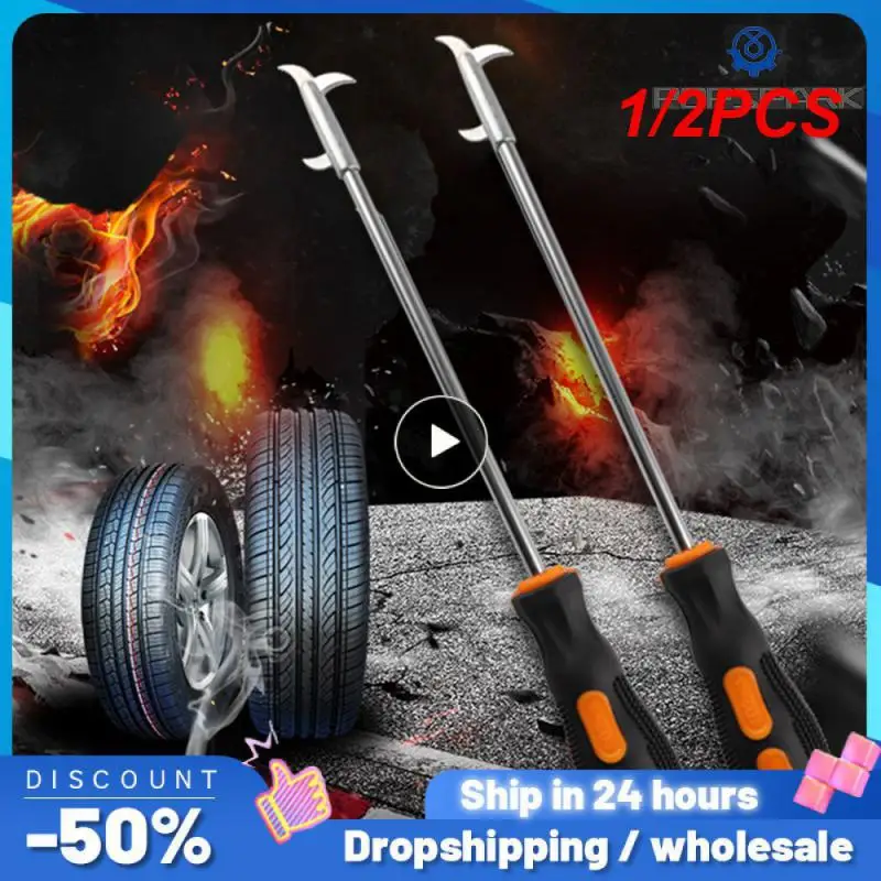 

1/2 шт., крючок для чистки шин автомобиля