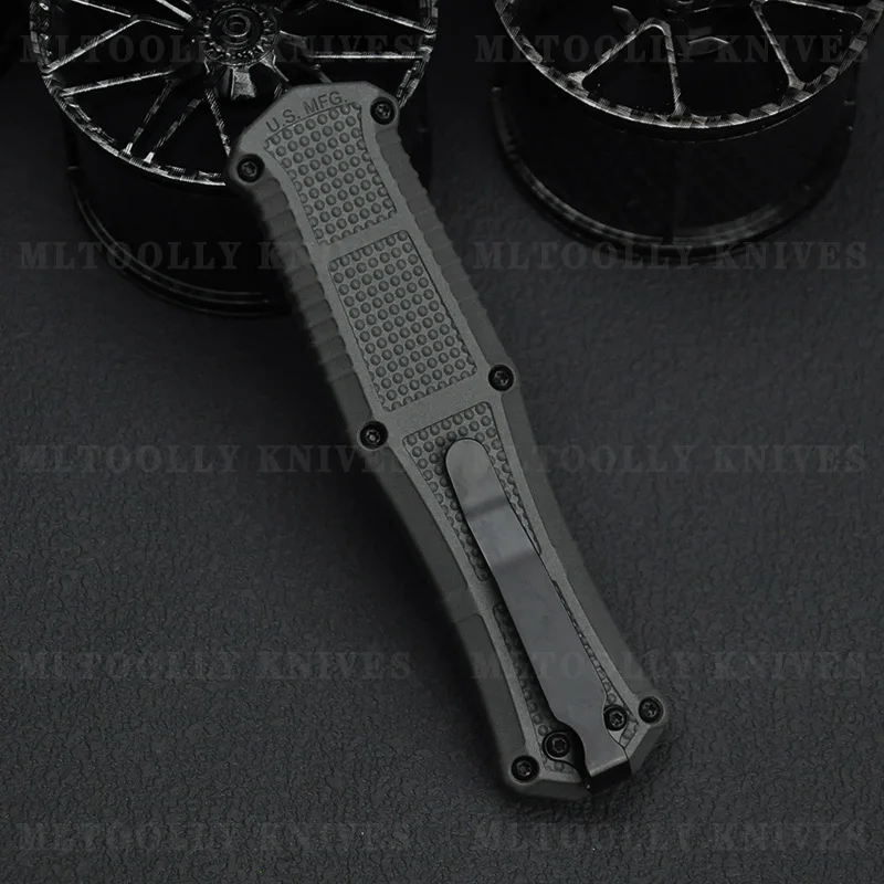 Фото Набор рукояток для ножей MLTOOLLY KNIVES B/M3370 из стали D2 и нейлонового волокна, индивидуальные, для кемпинга, туризма, EDC-инструменты №1