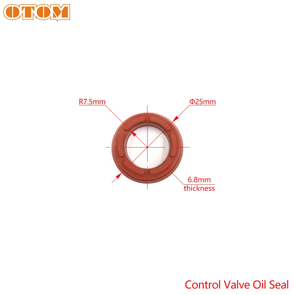 

Масляное Уплотнение двигателя мотоцикла OTOM для DT125 TZM150 TZR125 DT230 TSE250, комплект уплотнений коленчатого вала водяного насоса DT 250cc