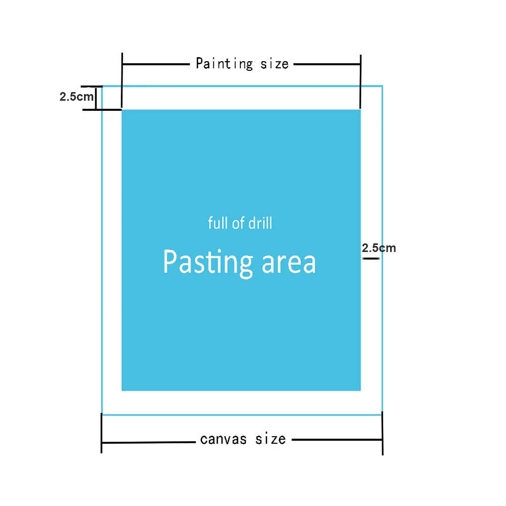 Алмазная 5D картина сделай сам Набор для вышивки крестиком с изображением