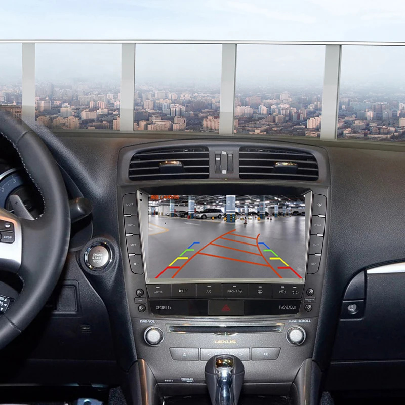 Автомобильный видеоплеер Apple Carplay умная система на Android 9 дюймов центральный