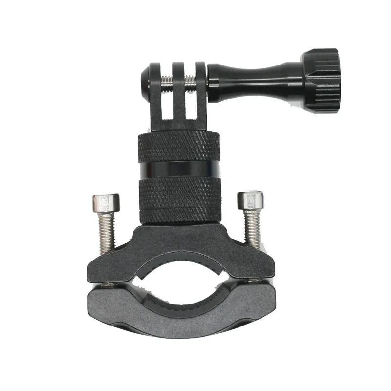 Bicycle clip gopro bracket aluminum alloy sports camera bracket universal bicycle clip enlarge