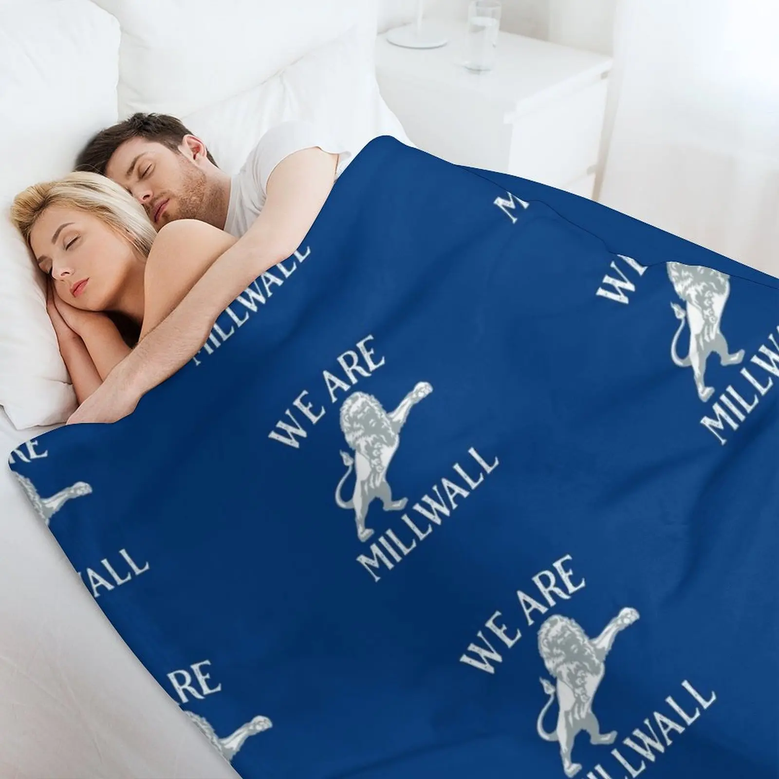 Одеяло Millwall на зиму Винтажные одеяла для кровати