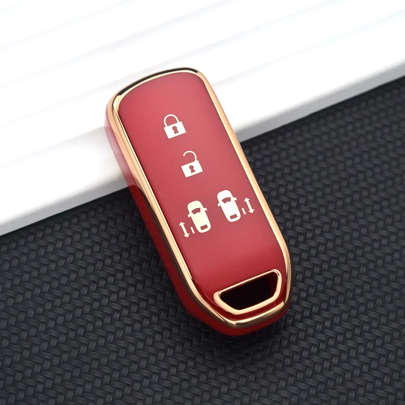 

Для Honda New Nbox Custom JF3 / JF4 N-BOX JF1 / JF2 N-BOX + Plus N Wagon N-One TPU автомобильный пульт дистанционного управления