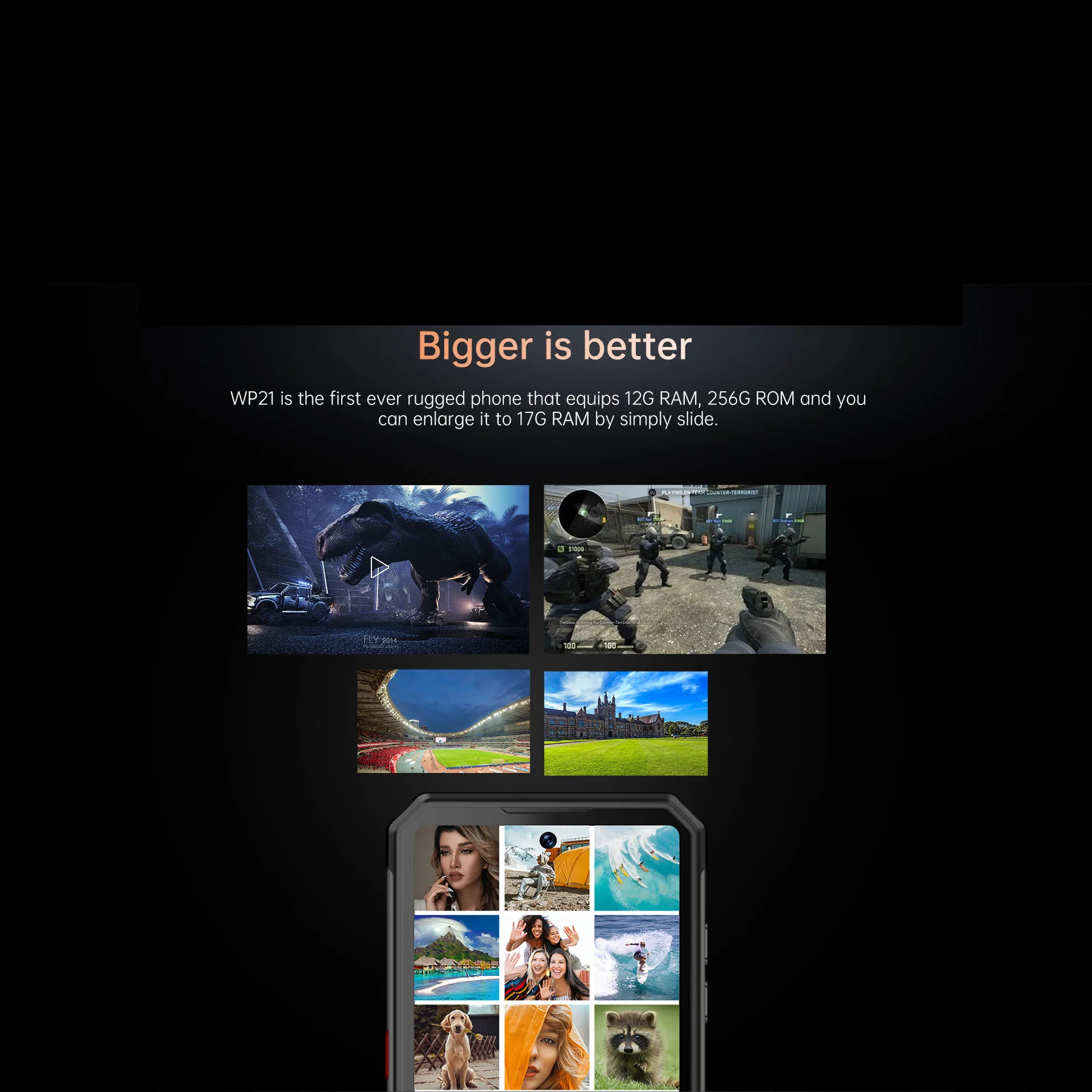 Rugged Phones Smartphones 12GB RAM 256GB ROM Cell Phone 9800 Mah Mobile Phones 66w Fast Charging 64MP Camera 120 Hz Helio G99